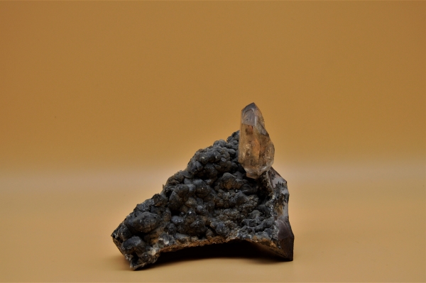 Fensterrauchquarz aus Namibia